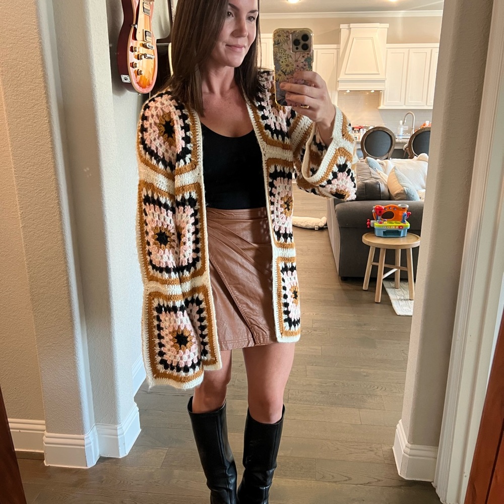 Cute Crochet Cardigan